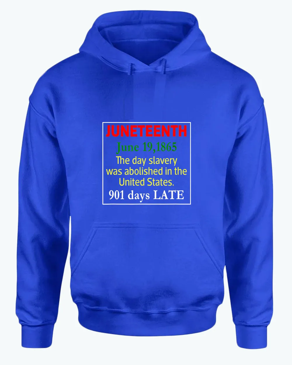 The day slavery was abolished in USA hoodie, juneteenth hoodies