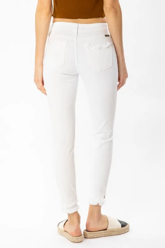 The Delany Jeans (White)