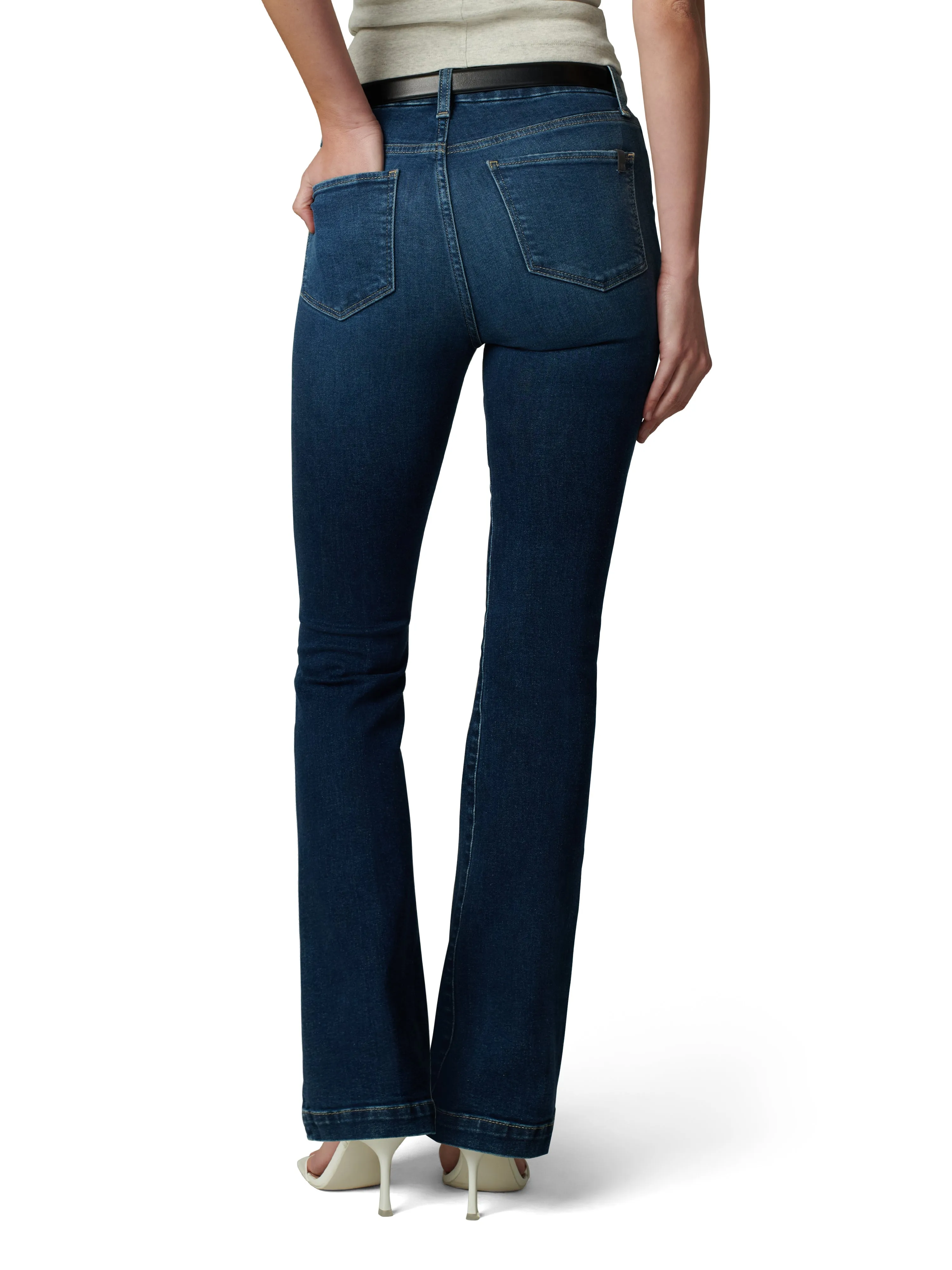 THE HI HONEY BOOT W/ WIDE HEM (32")