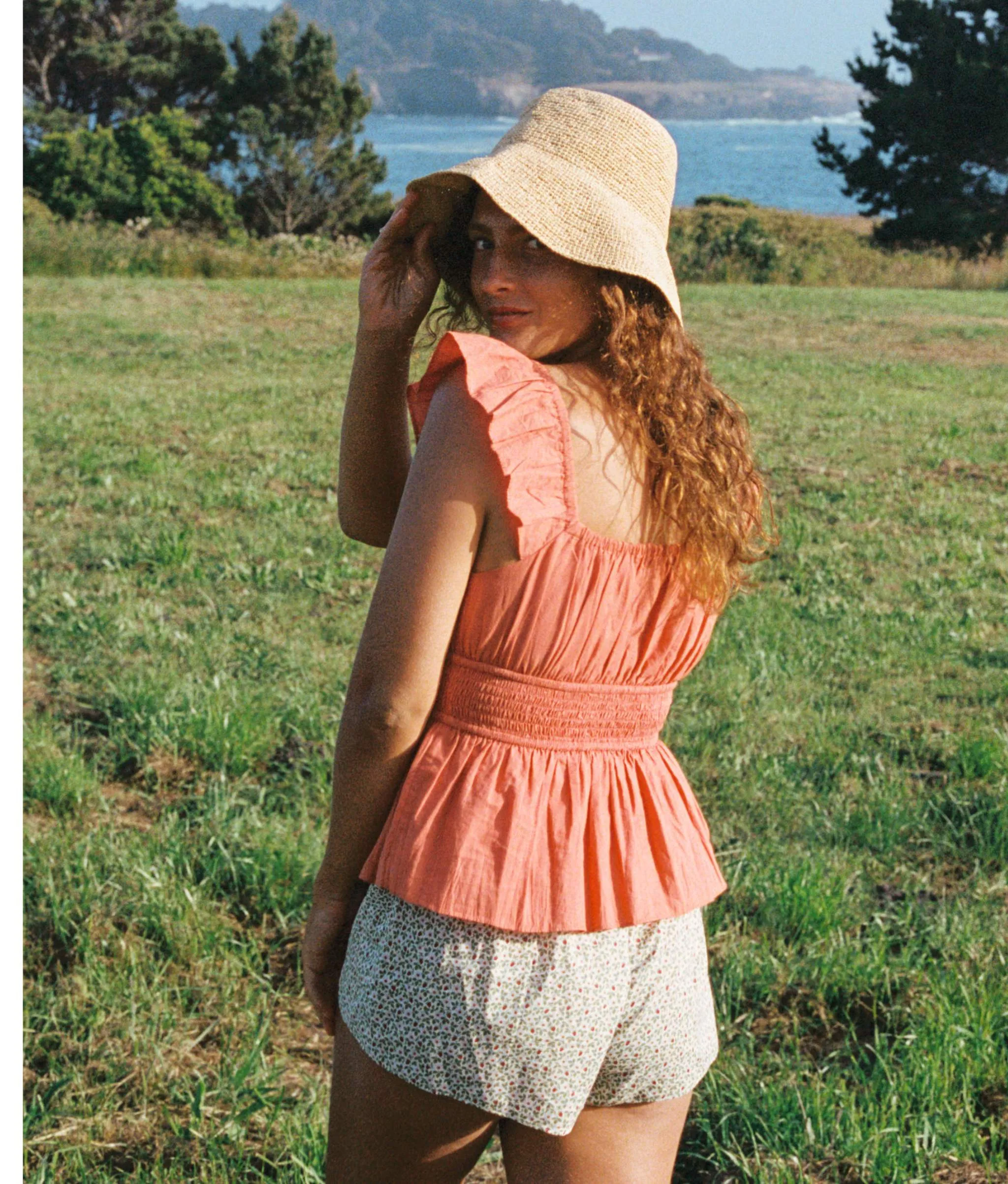 The Lili Top | Ginger Khadi