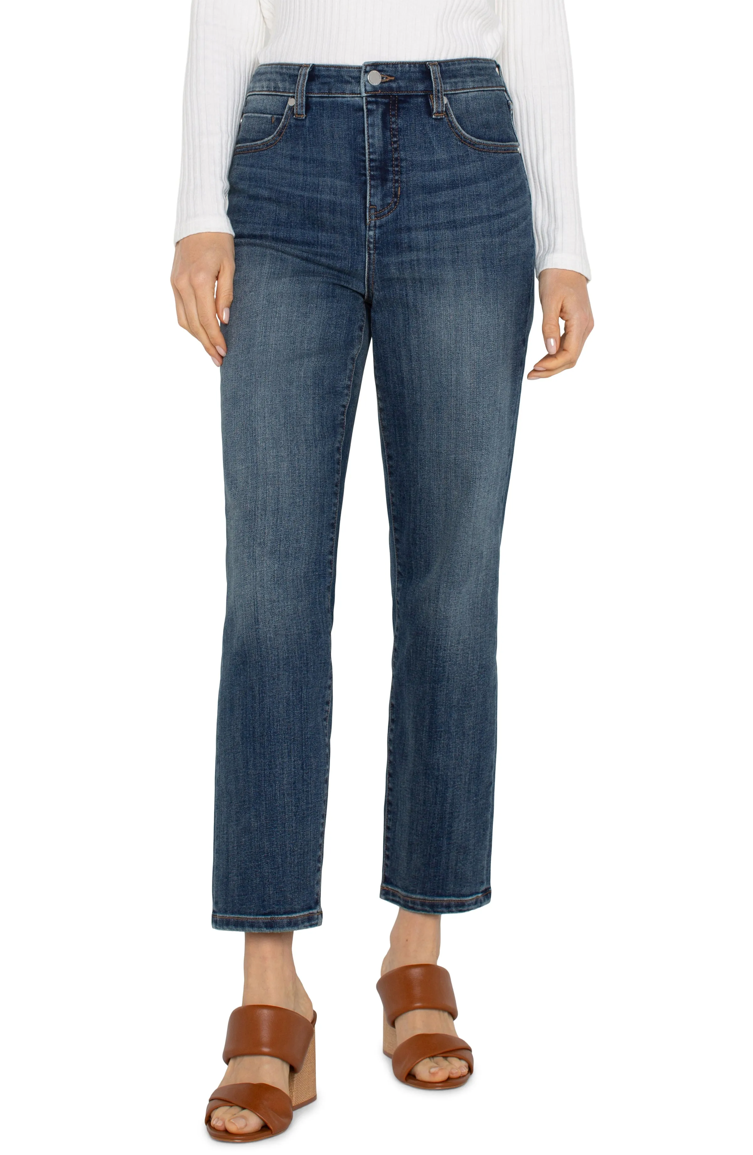 The Liv Non-Skinny Skinny Jeans - Allentree