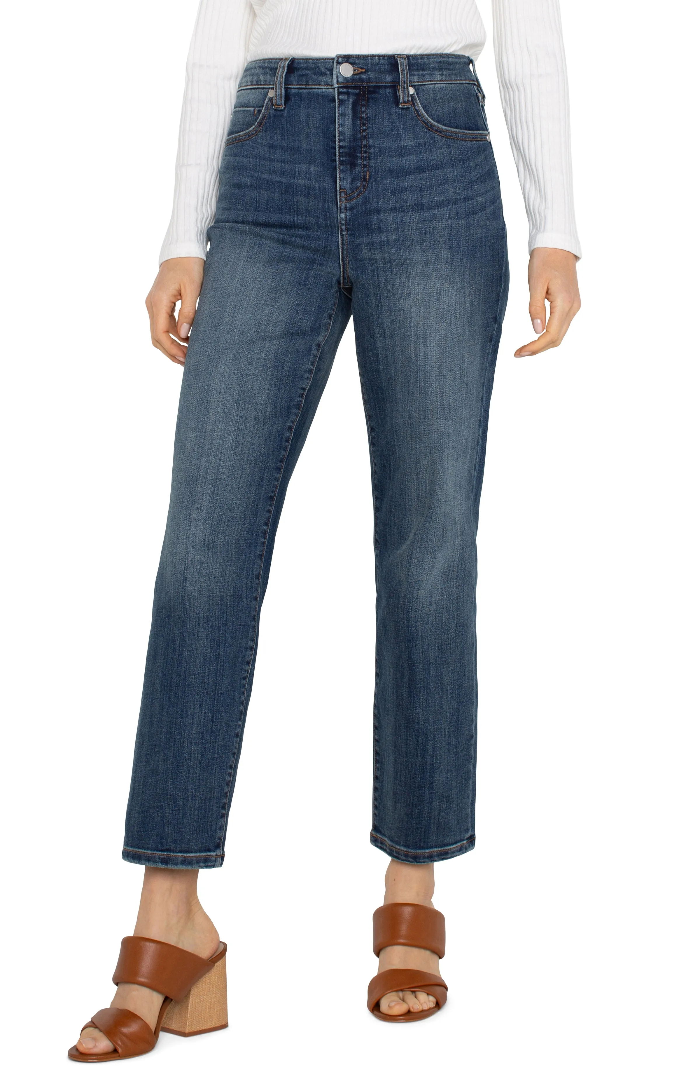 The Liv Non-Skinny Skinny Jeans - Allentree