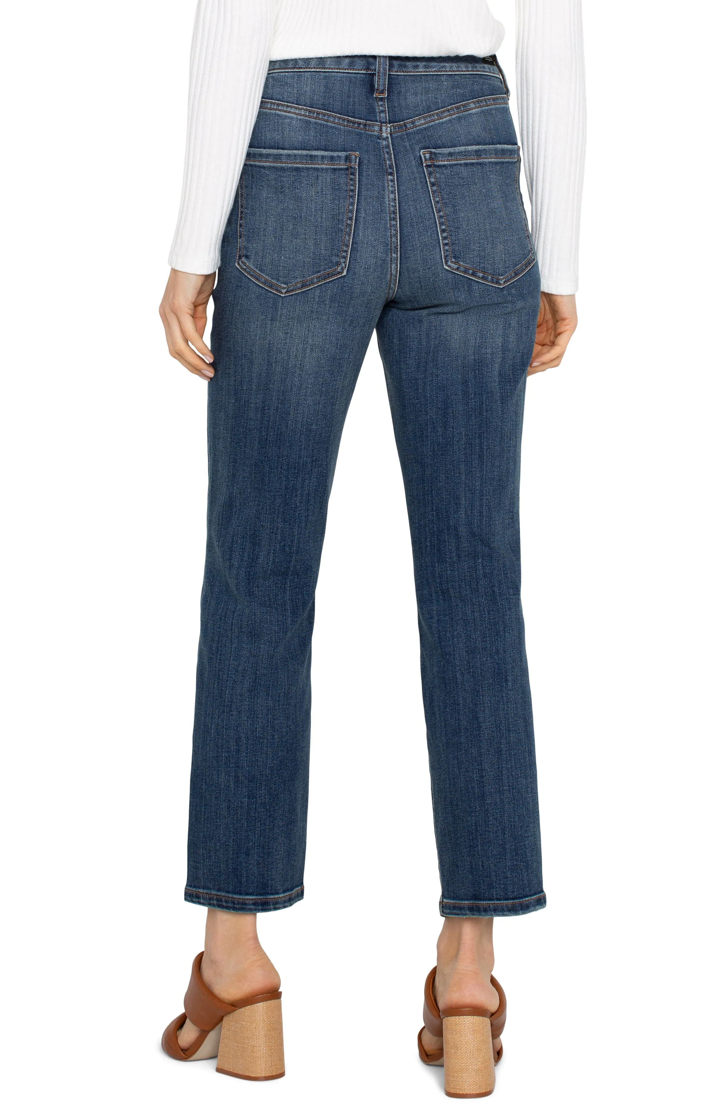 The Liv Non-Skinny Skinny Jeans - Allentree