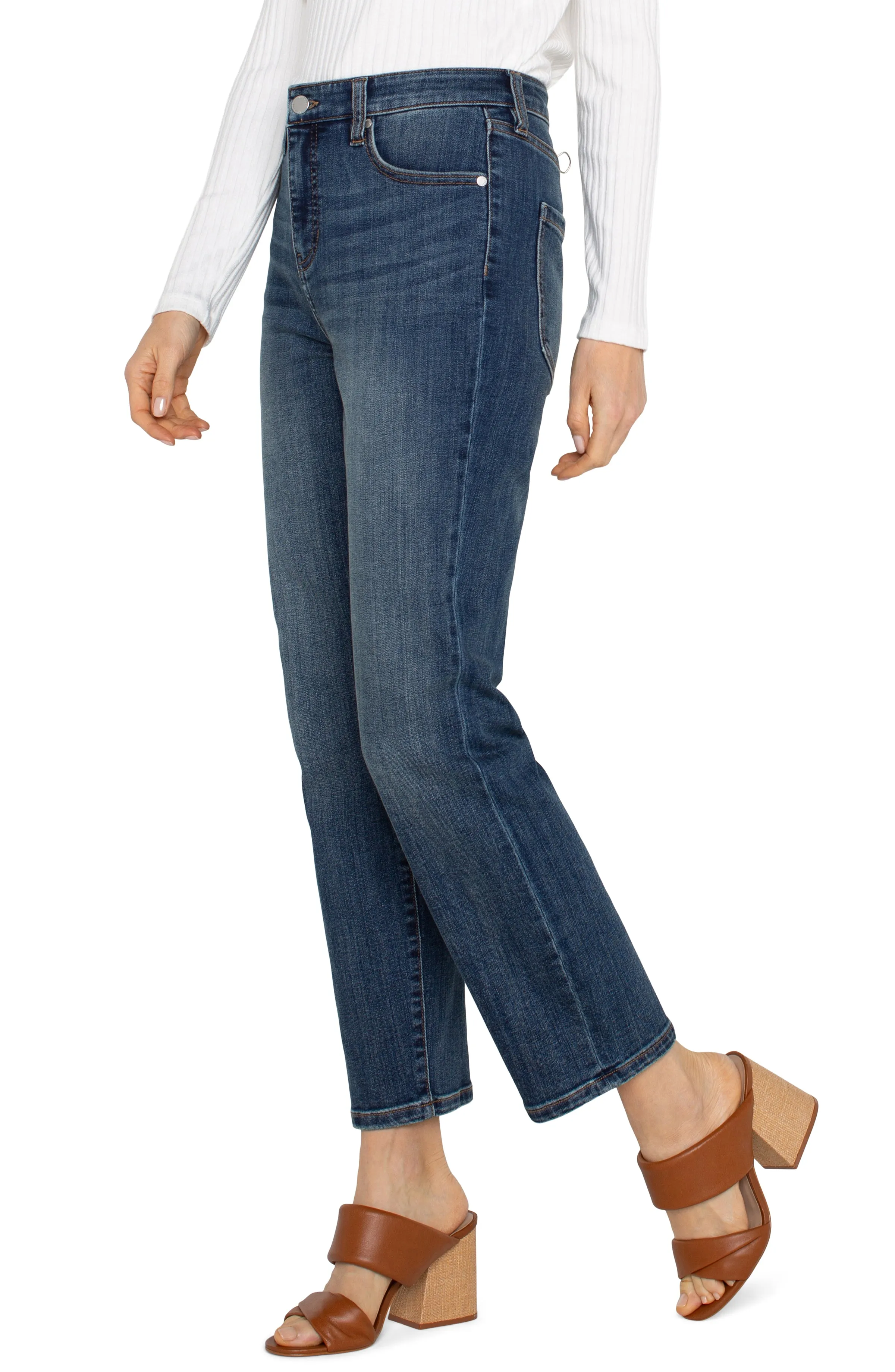 The Liv Non-Skinny Skinny Jeans - Allentree