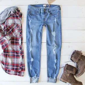 The Maddie Cozy Skinny Jeans