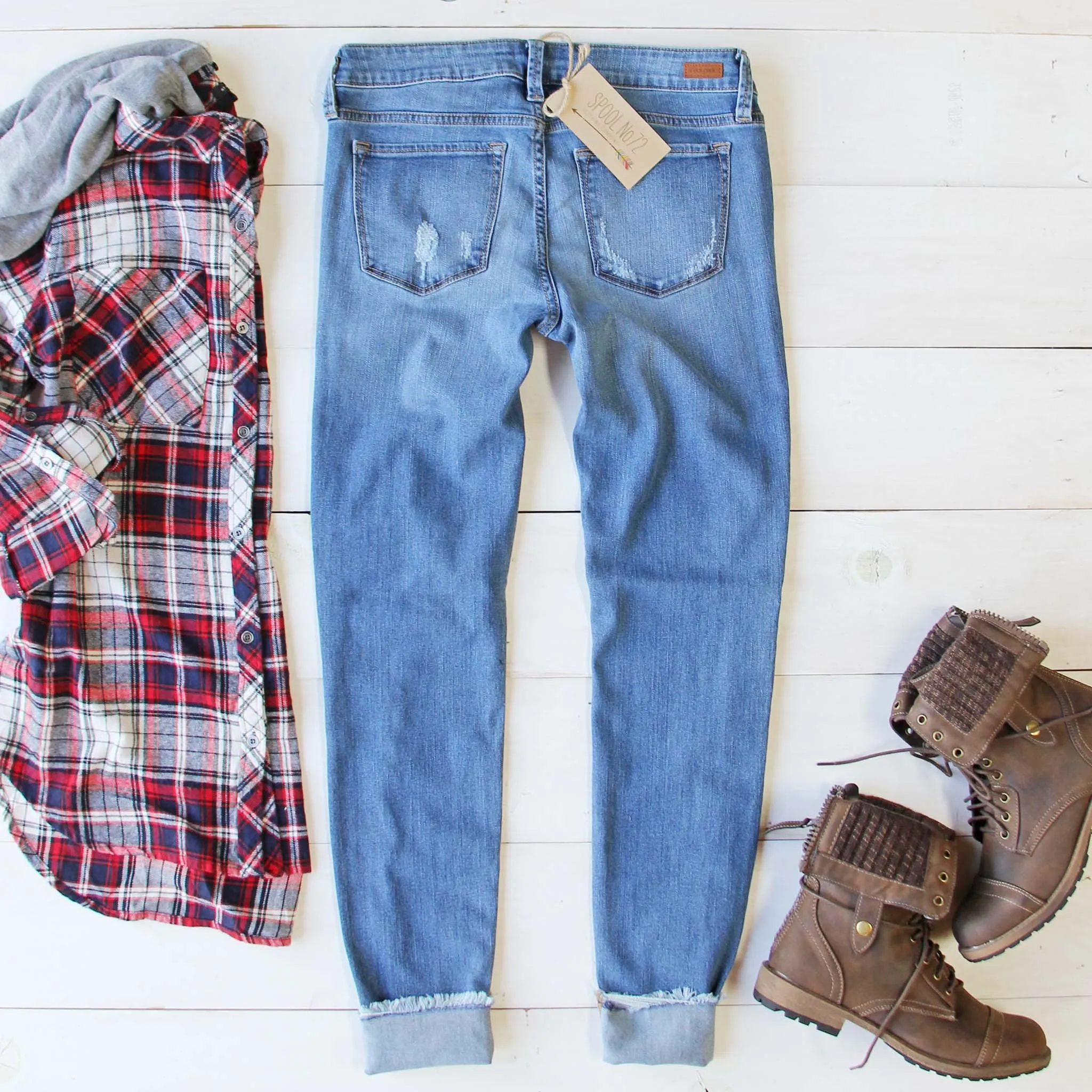 The Maddie Cozy Skinny Jeans