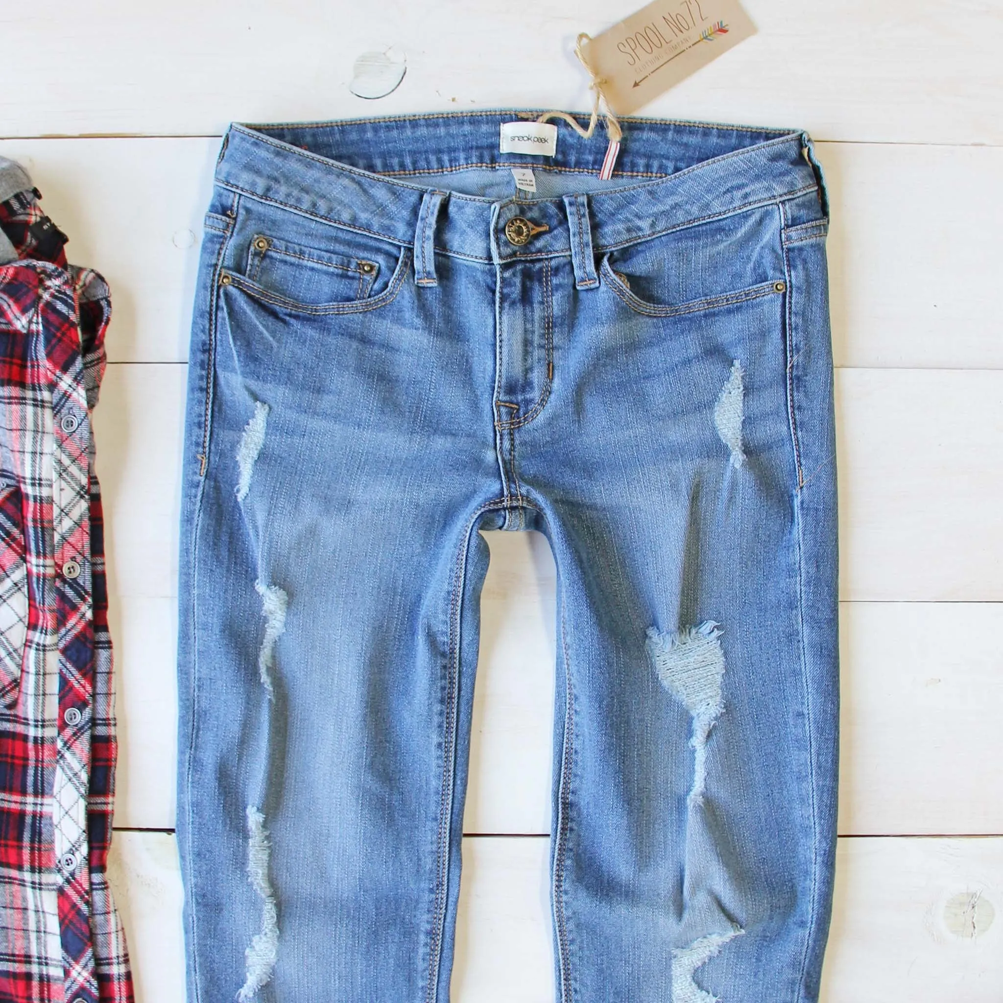 The Maddie Cozy Skinny Jeans