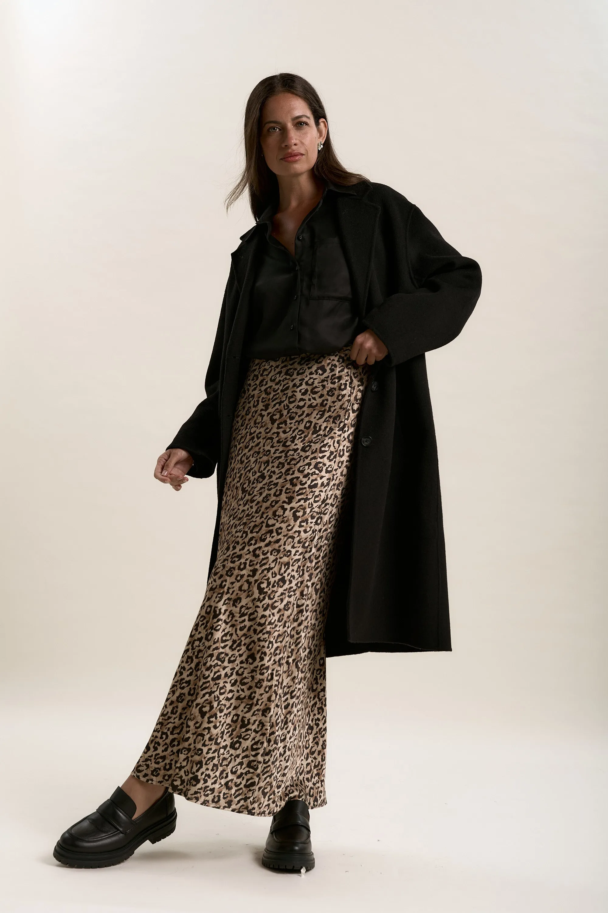 The Maxi Slip Skirt