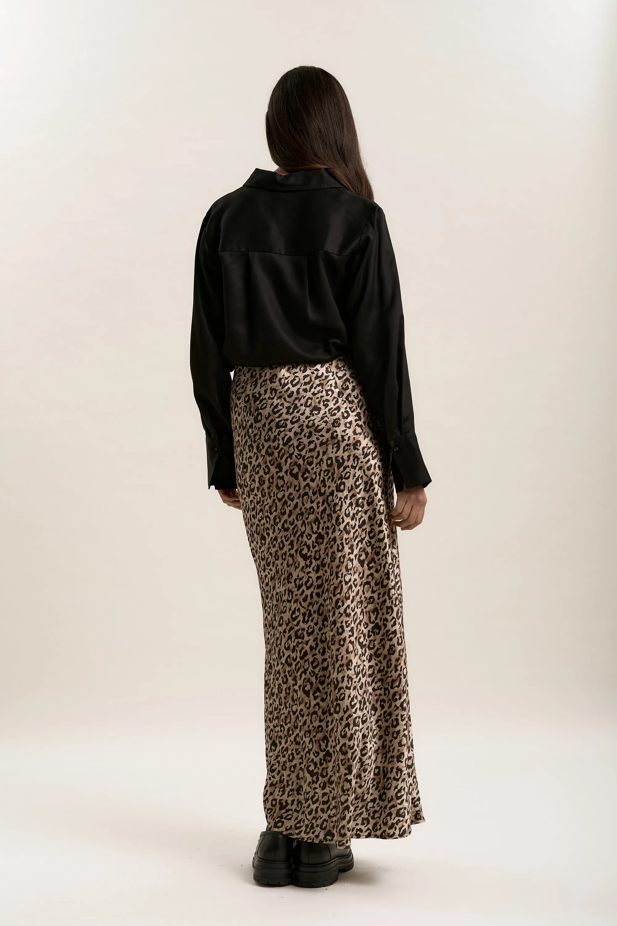 The Maxi Slip Skirt