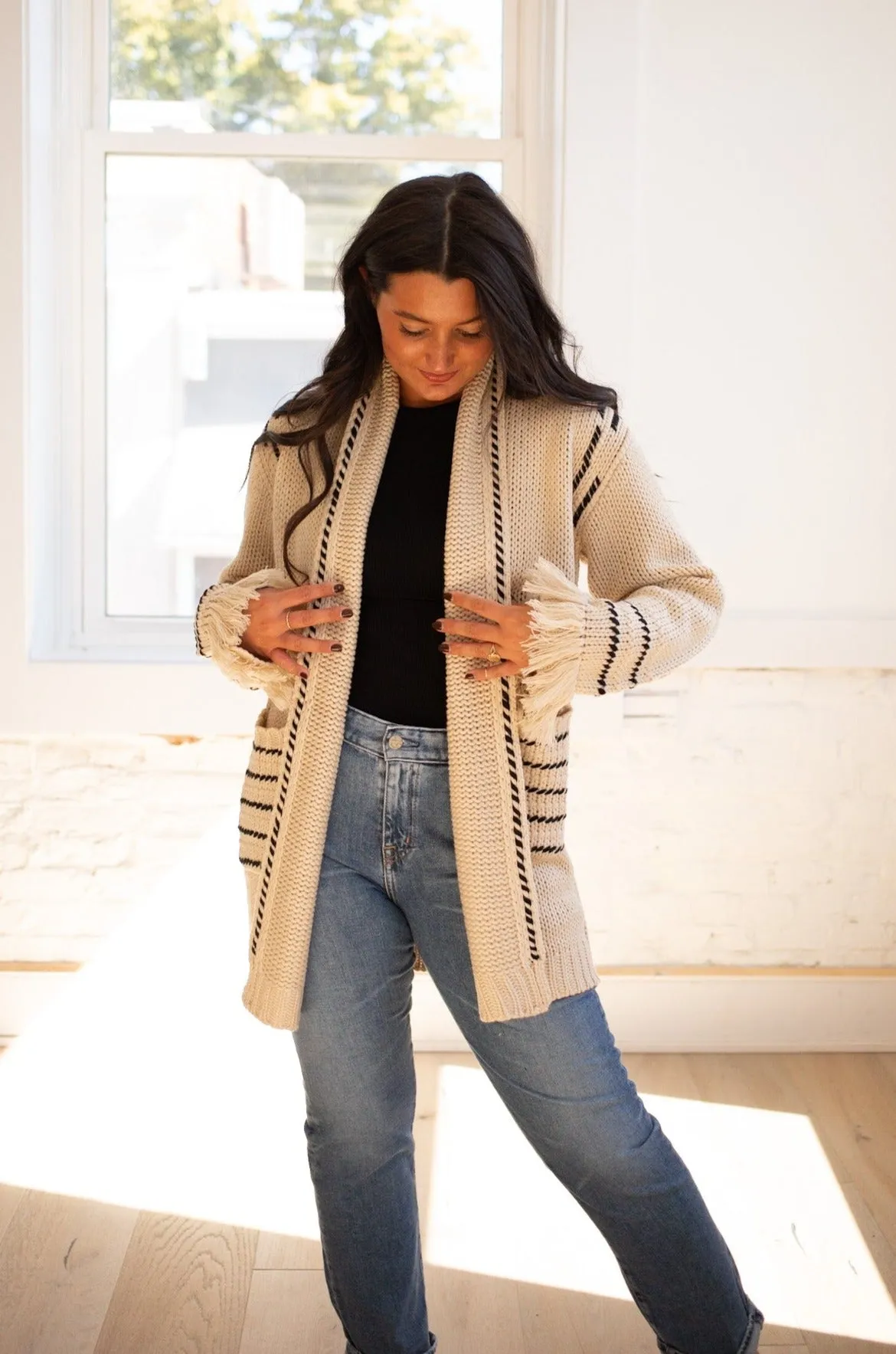 The Mona Cardigan