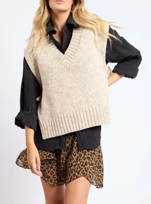 The Noir Tie Vest