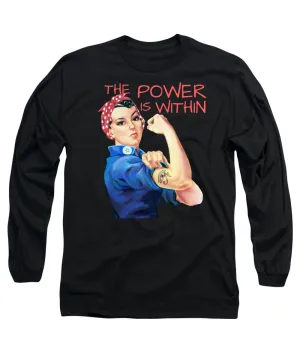The Power Is Within - Long Sleeve T-Shirt