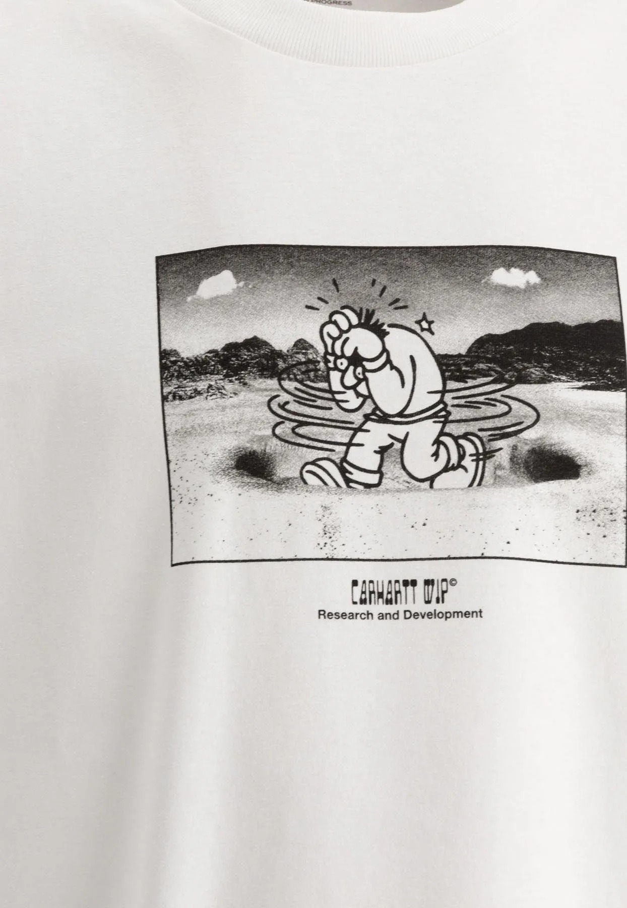 Think Tank Printed T-shirt