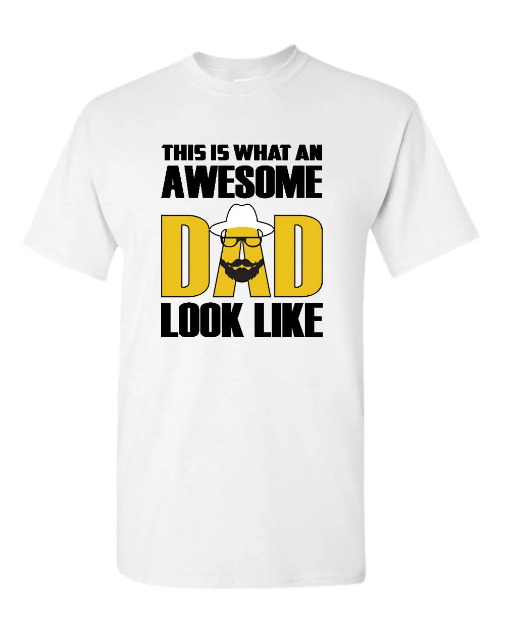 This is what an awesome cowboy dad look like tees, funny t-shirt