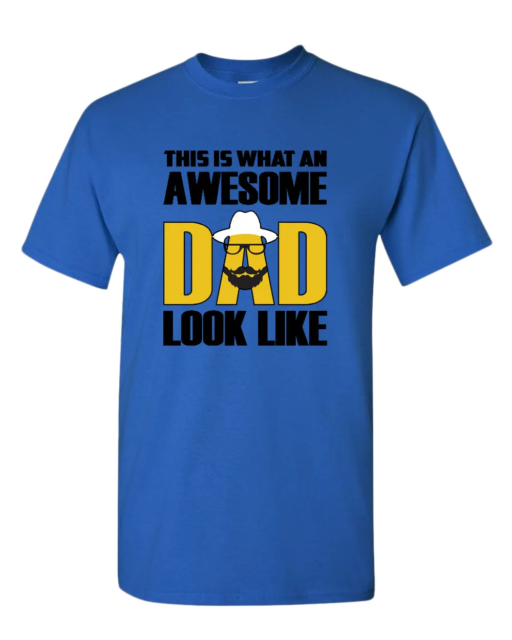 This is what an awesome cowboy dad look like tees, funny t-shirt