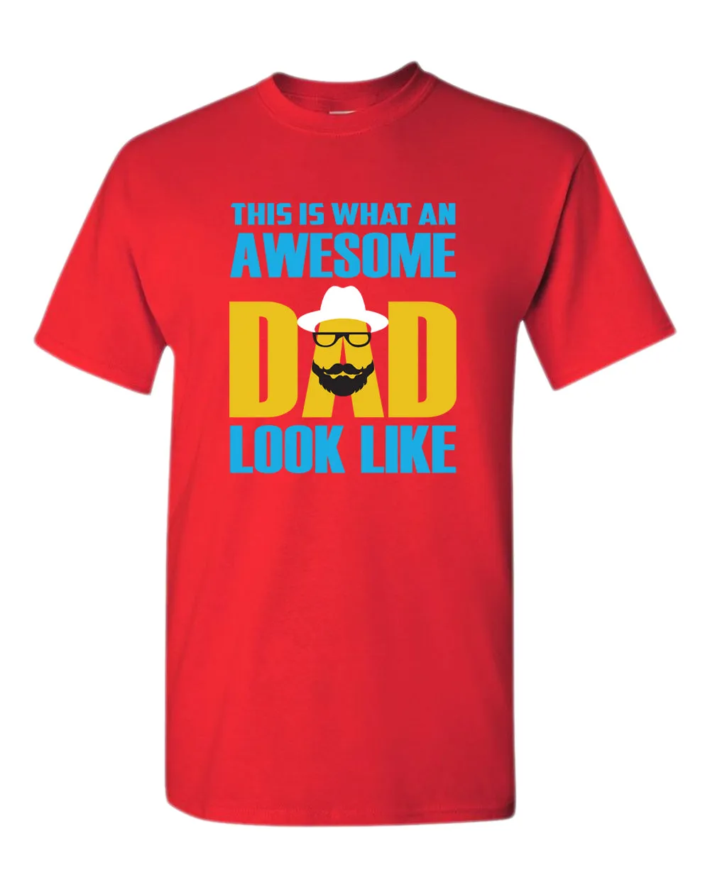 This is what an awesome cowboy dad look like tees, funny t-shirt