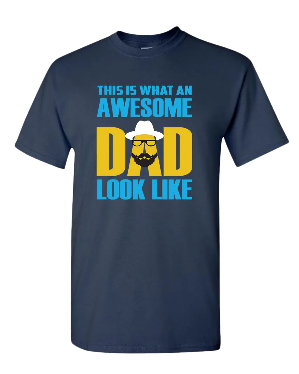 This is what an awesome cowboy dad look like tees, funny t-shirt