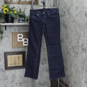 Tommy Hilfiger Womens Stretch Boot Cut Jeans 1667e3bb92f004 Dark Wash Blue 6