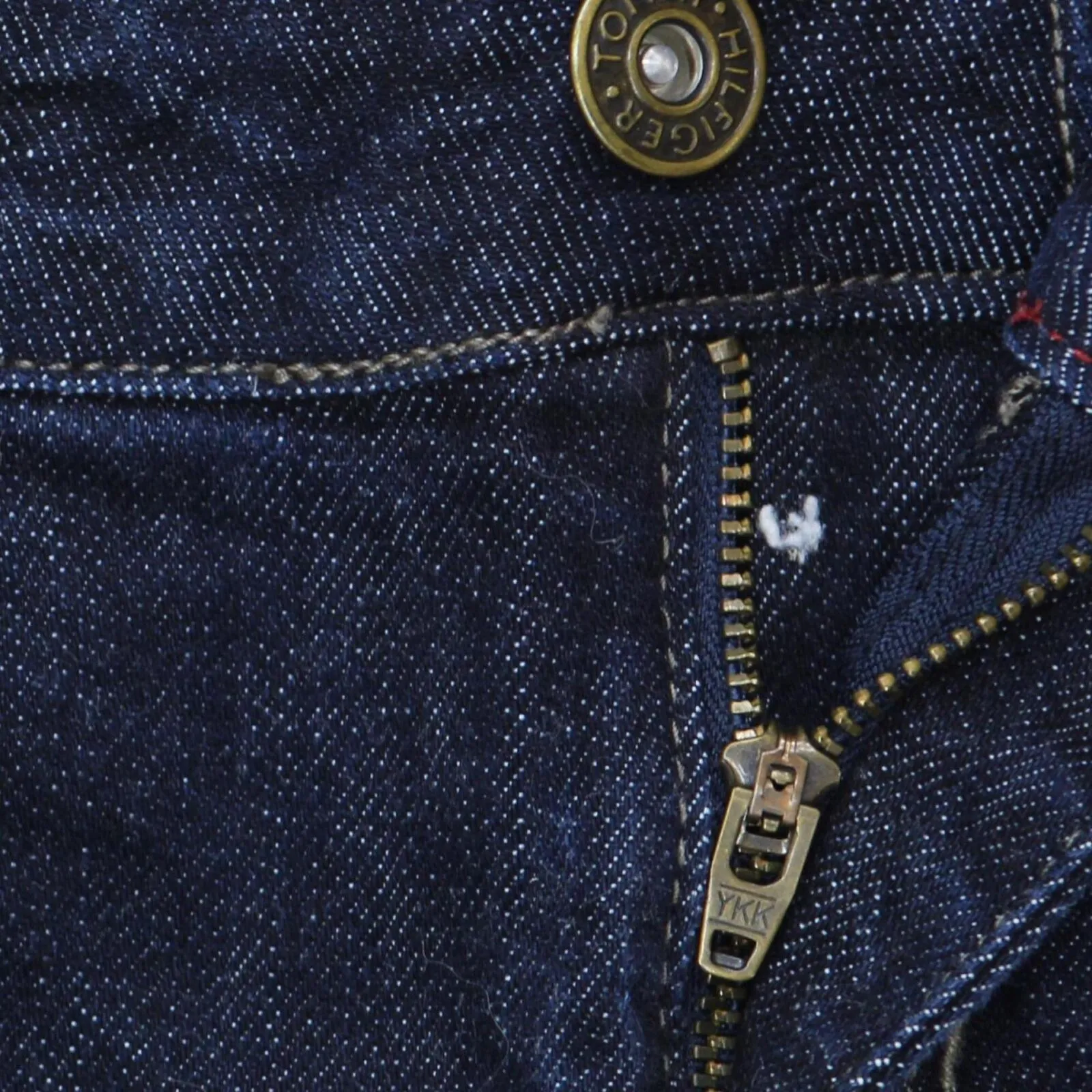 Tommy Hilfiger Womens Stretch Boot Cut Jeans 1667e3bb92f004 Dark Wash Blue 6