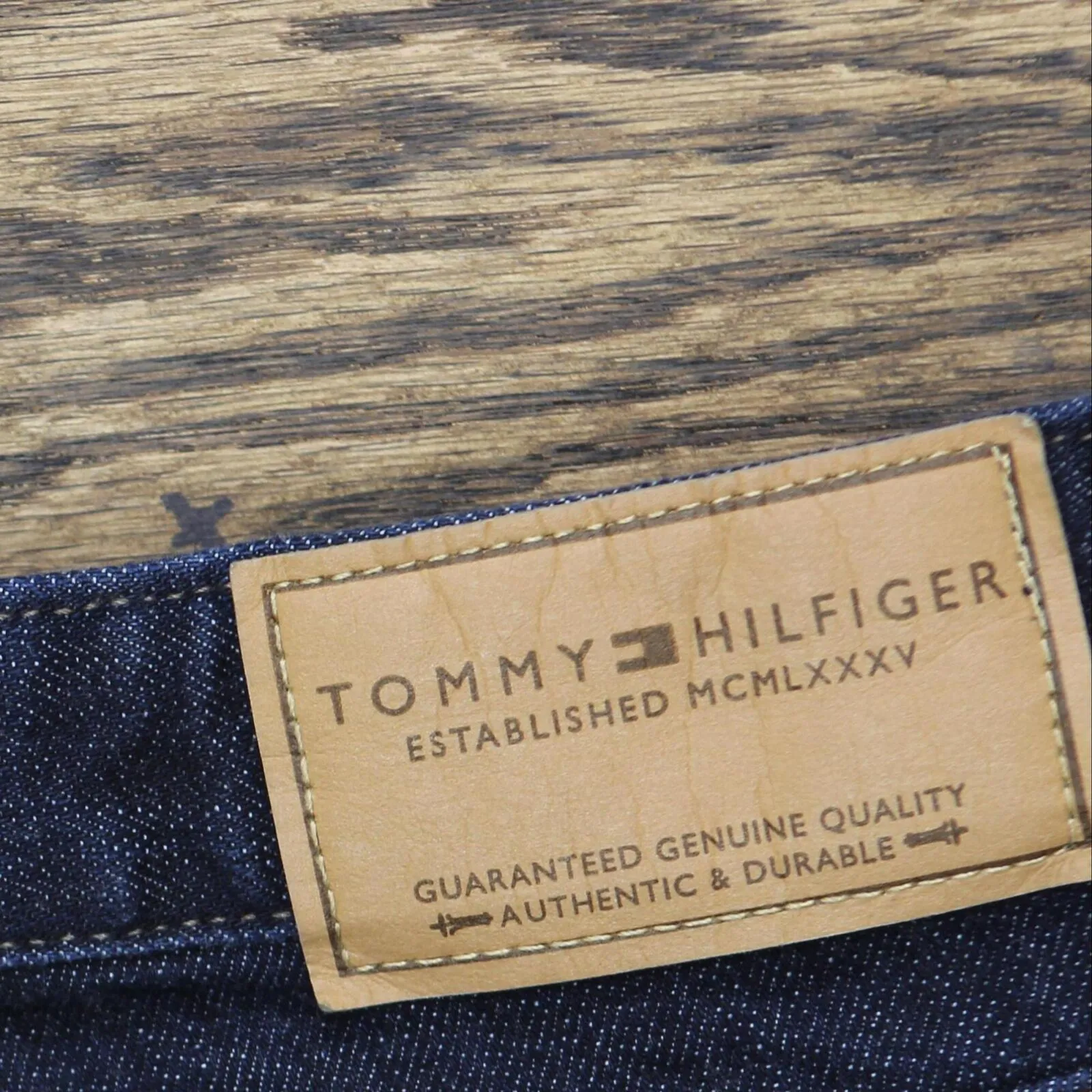 Tommy Hilfiger Womens Stretch Boot Cut Jeans 1667e3bb92f004 Dark Wash Blue 6