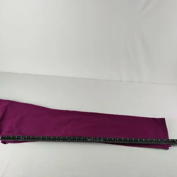Tory Burch &quot;Ivy Super Skinny&quot; Fuchsia Purple‎ Jeans Women’s Size 29