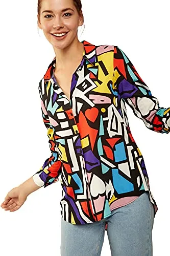 Trendy Casual Button Down Shirts for Women