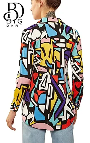 Trendy Casual Button Down Shirts for Women