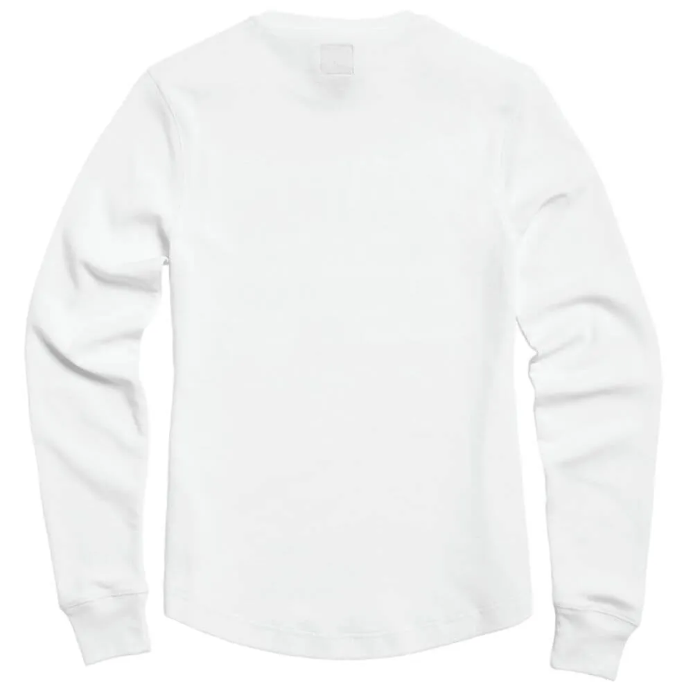 Triumph Stoll Women's Long Sleeve Waffle T-Shirt White