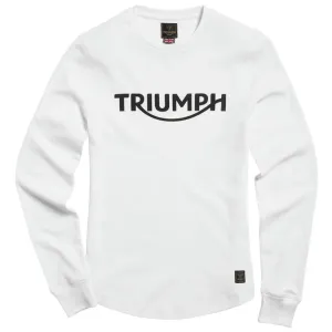 Triumph Stoll Women's Long Sleeve Waffle T-Shirt White