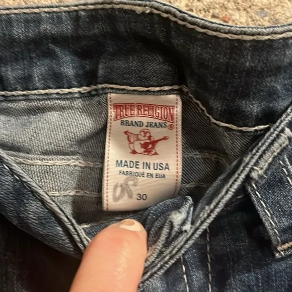 True Religion Jeans Size 30Great condition