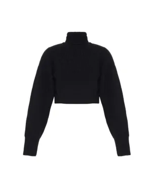 TS Theo Angelia Cropped Turtleneck Sweater