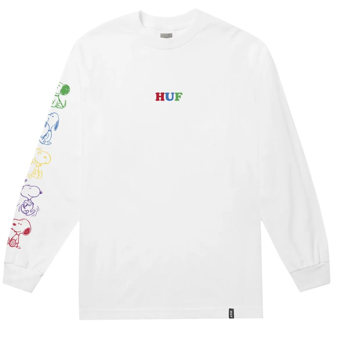TS00642 Huf x Peanuts Snoopy Years L/S Tee