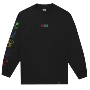TS00642 Huf x Peanuts Snoopy Years L/S Tee