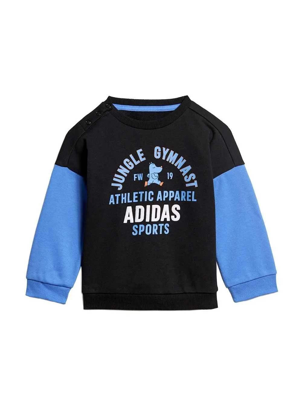 TUTA BIMBO ADIDAS LOGO JOGGER FIT BAMBINO - JUNIOR