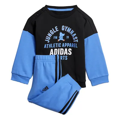 TUTA BIMBO ADIDAS LOGO JOGGER FIT BAMBINO - JUNIOR