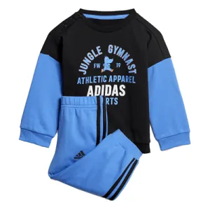 TUTA BIMBO ADIDAS LOGO JOGGER FIT BAMBINO - JUNIOR