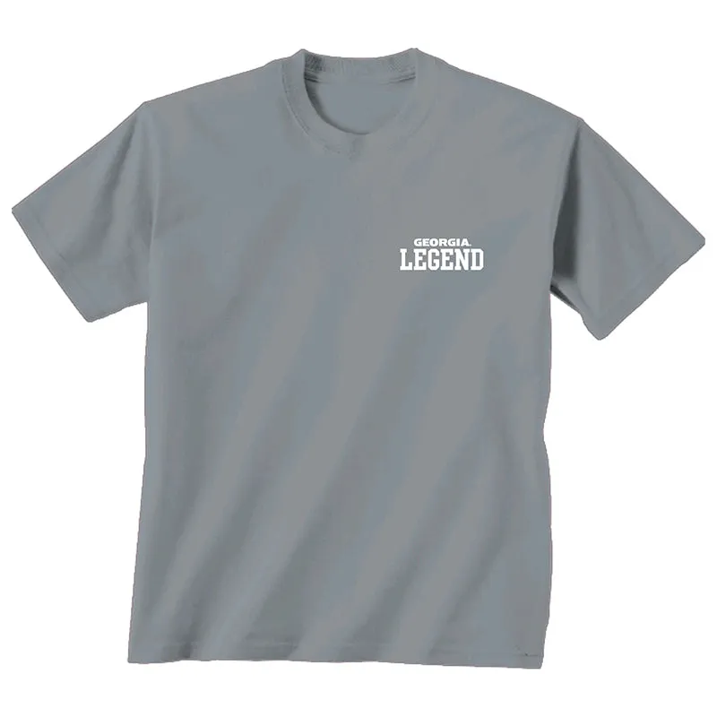 UGA Mascot Legend Short Sleeve T-Shirt