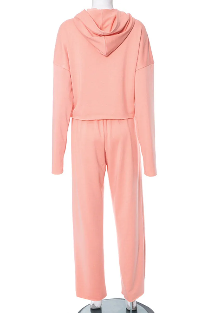 UH0109 Hoodie Shirt Tracksuit Set