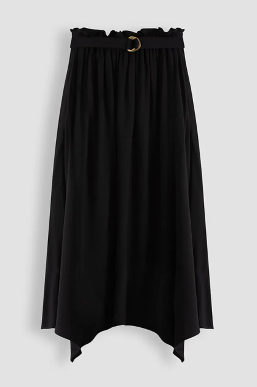 Ulla Johnson Zeta Skirt in Noir