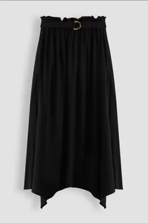 Ulla Johnson Zeta Skirt in Noir