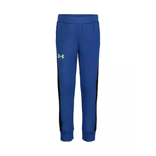 Under Armour Boys' Mesh Overlay Jogger - Tech Blue