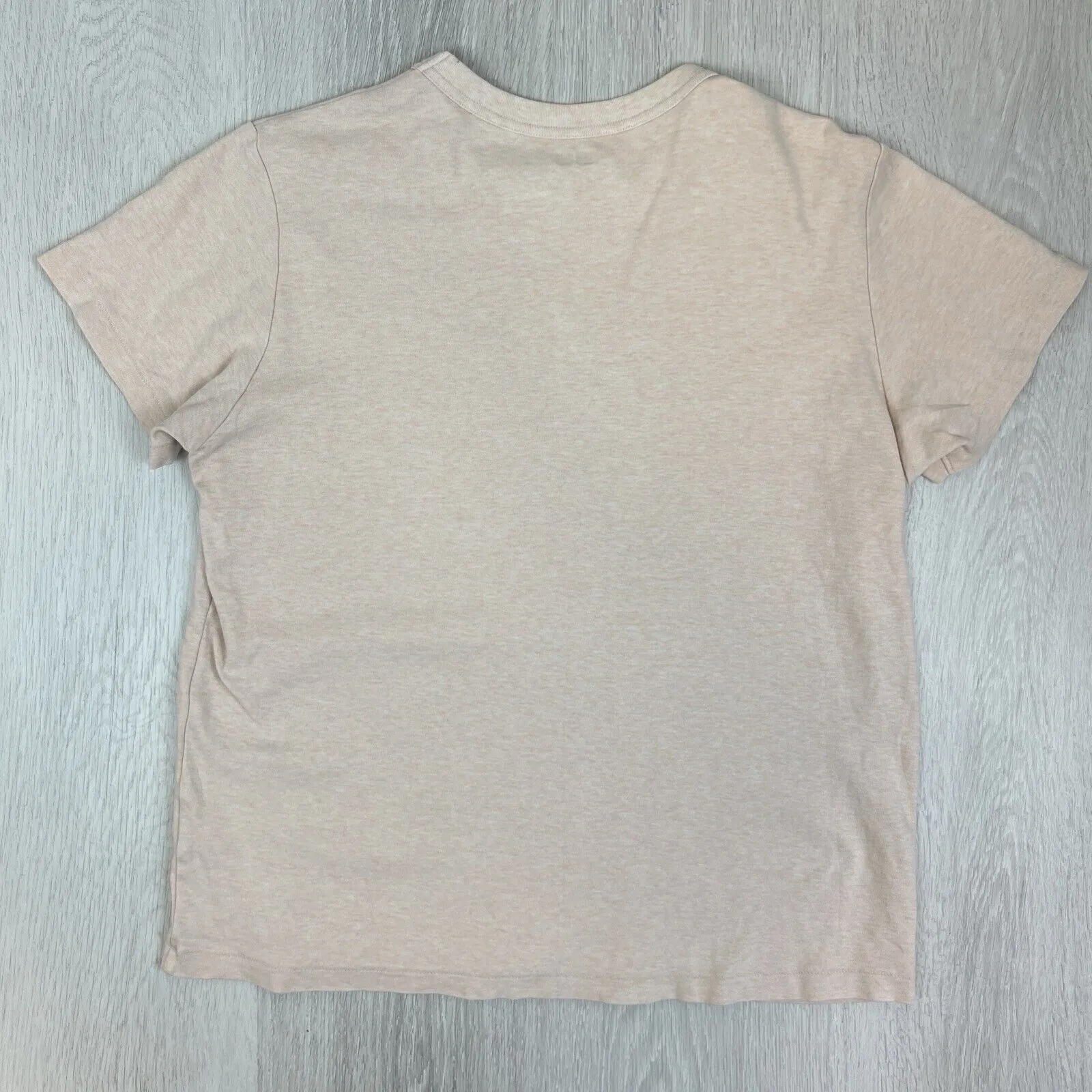 Uniqlo Womens Short Sleeve T-Shirt Bundle Size Large (2 T-Shirts)