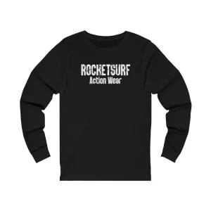 Unisex Jersey Long Sleeve Skate Skate Tee - Cracked