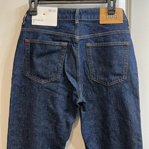 Urban Outfitters BDG Mid Rise Skinny Jeans