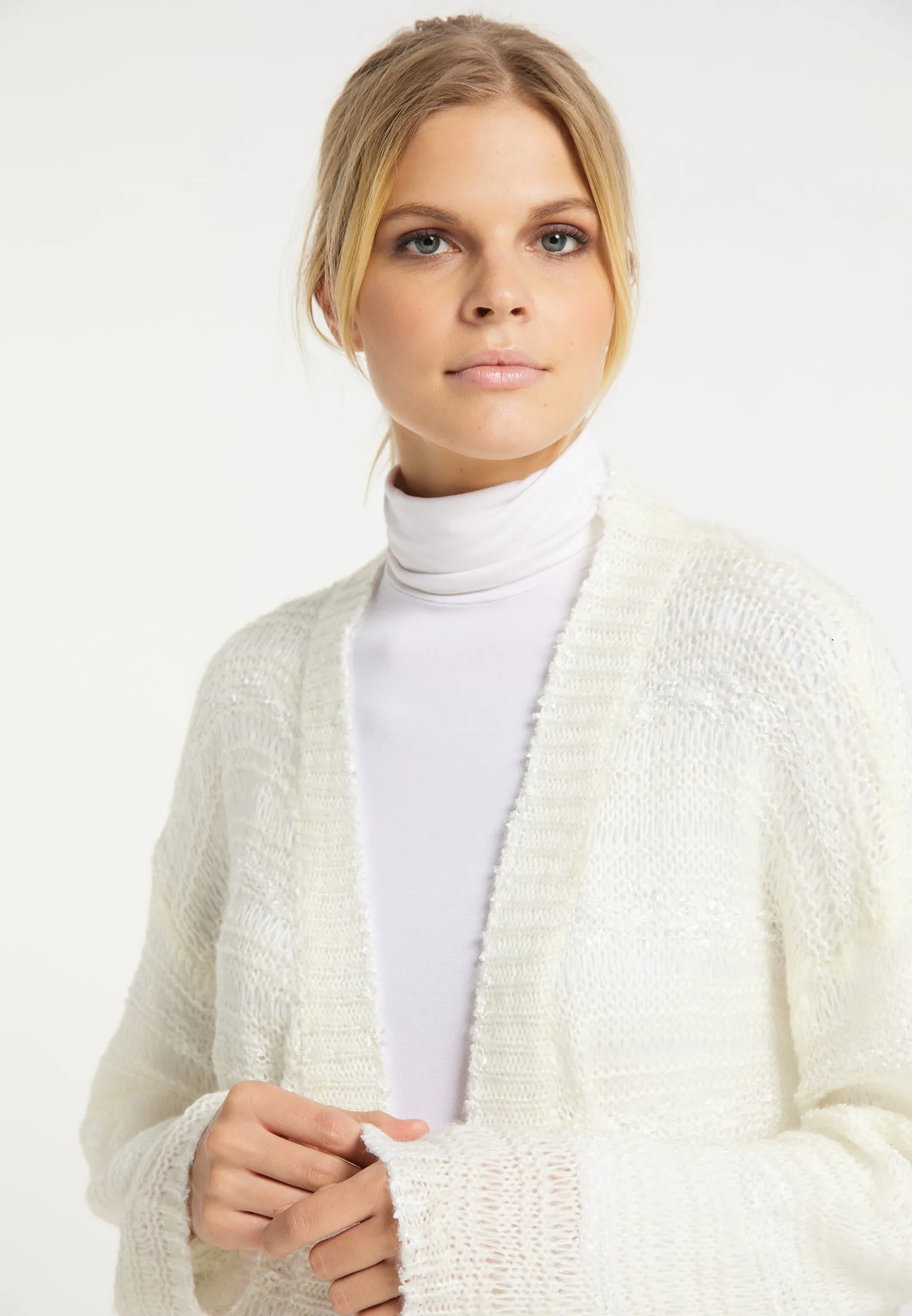 usha WHITE LABEL Women's Cardigan