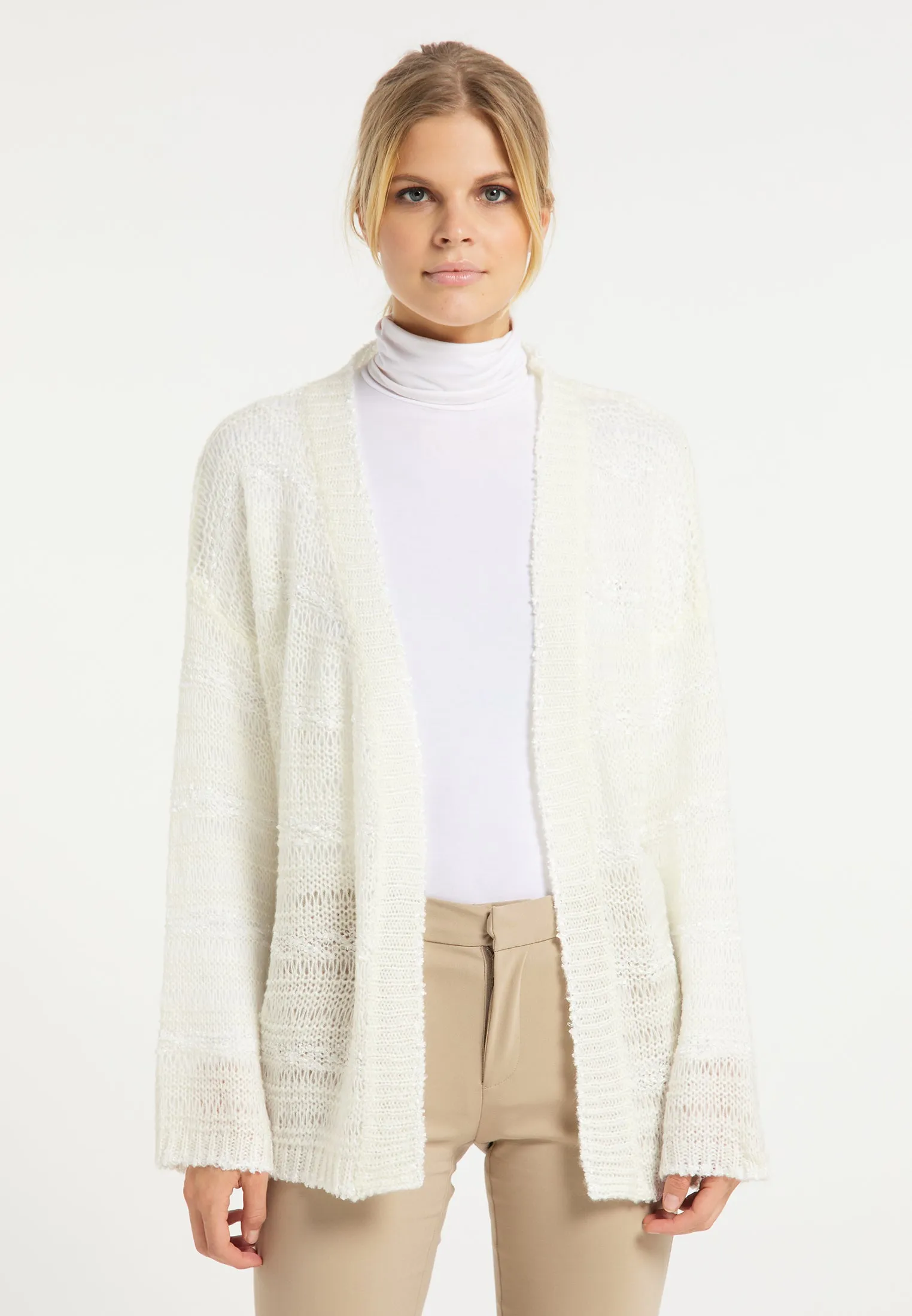usha WHITE LABEL Women's Cardigan