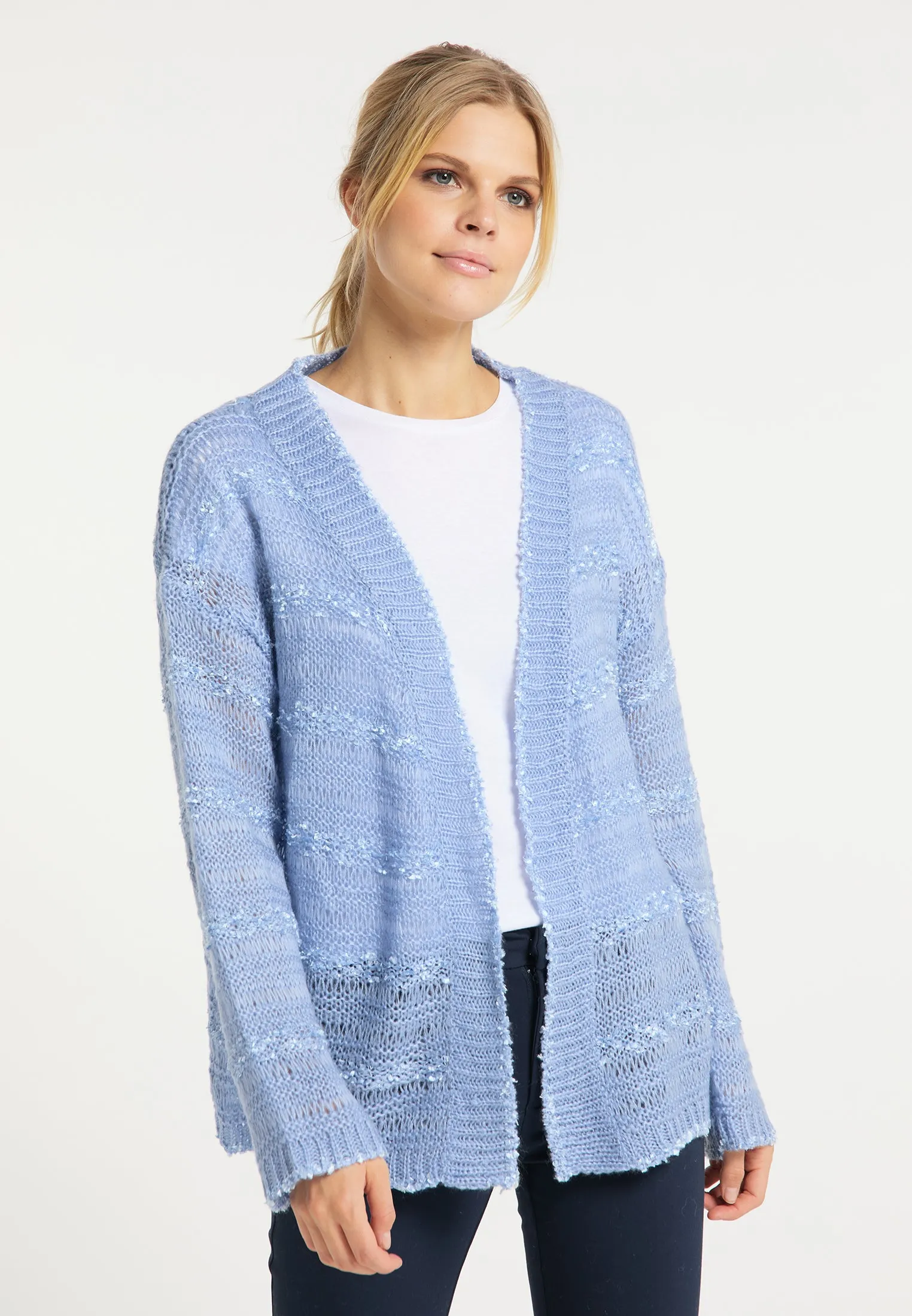 usha WHITE LABEL Women's Cardigan