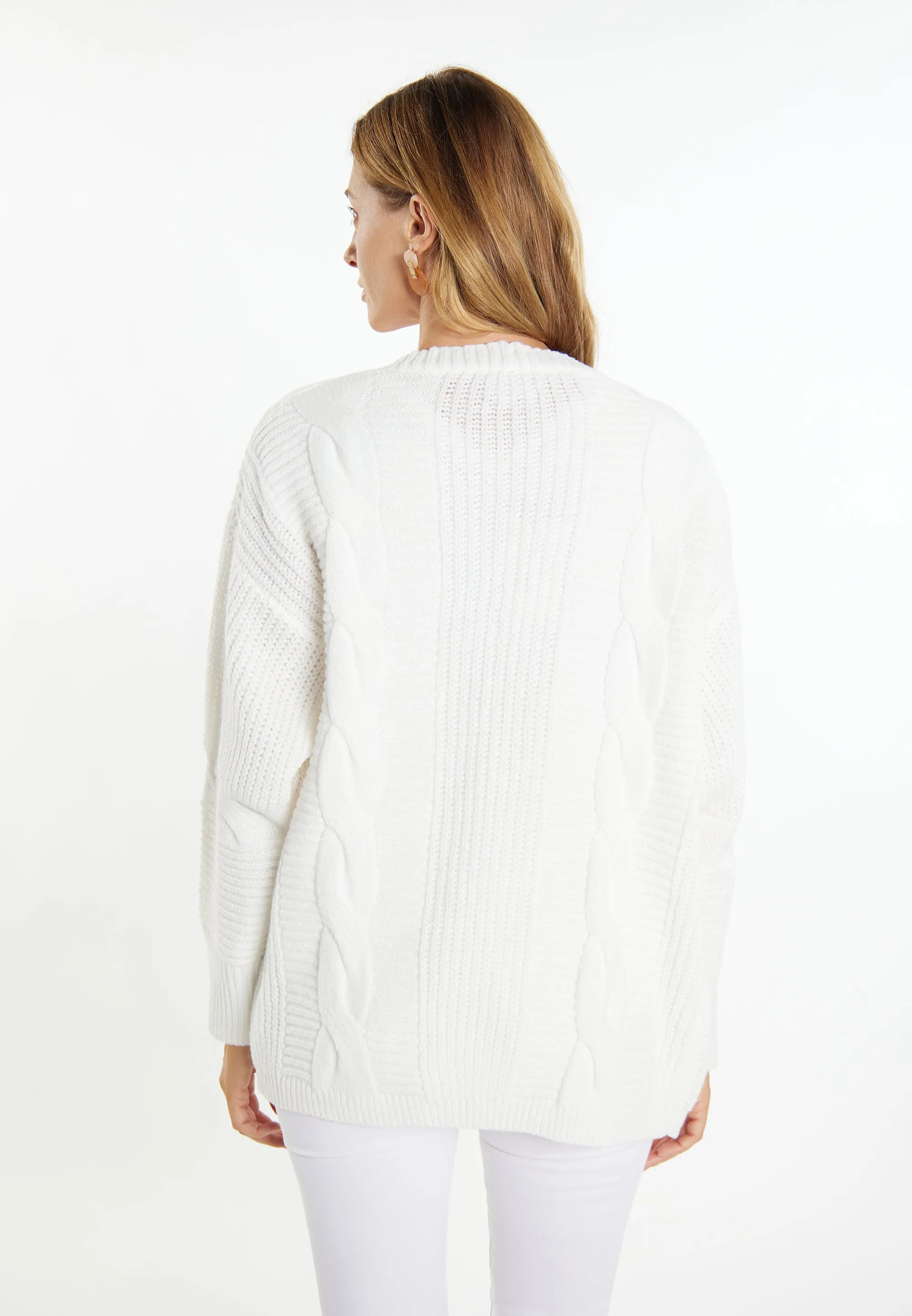 usha WHITE LABEL Women's Cardigan