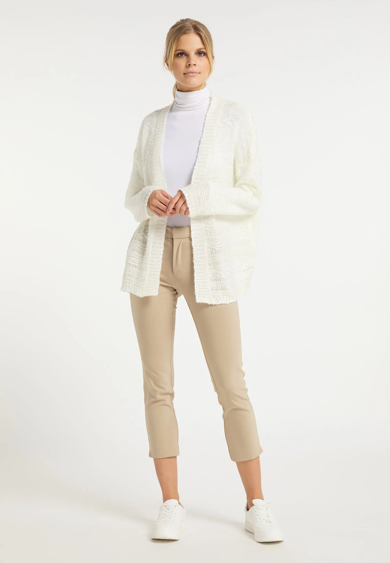 usha WHITE LABEL Women's Cardigan