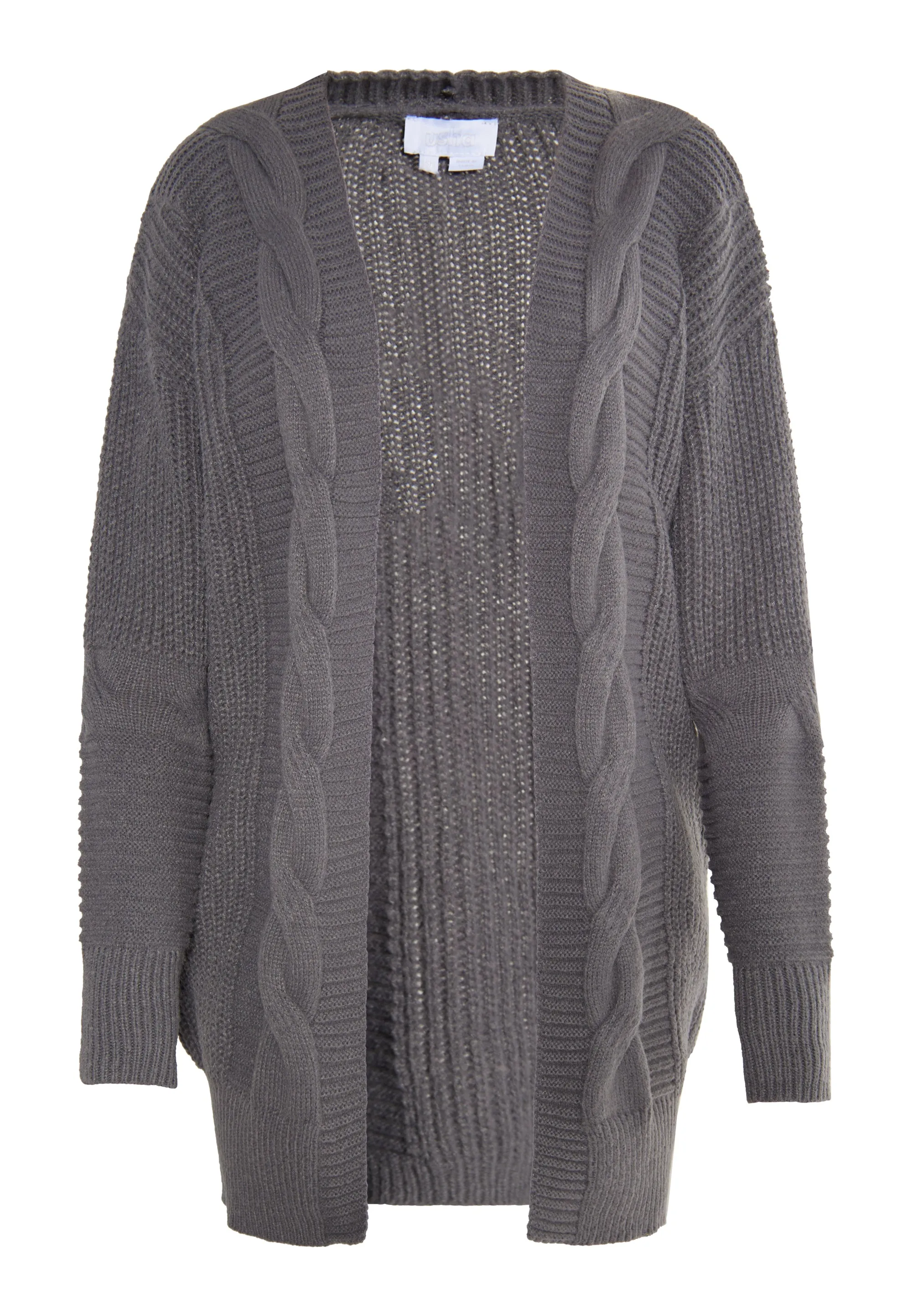 usha WHITE LABEL Women's Long Cardigan